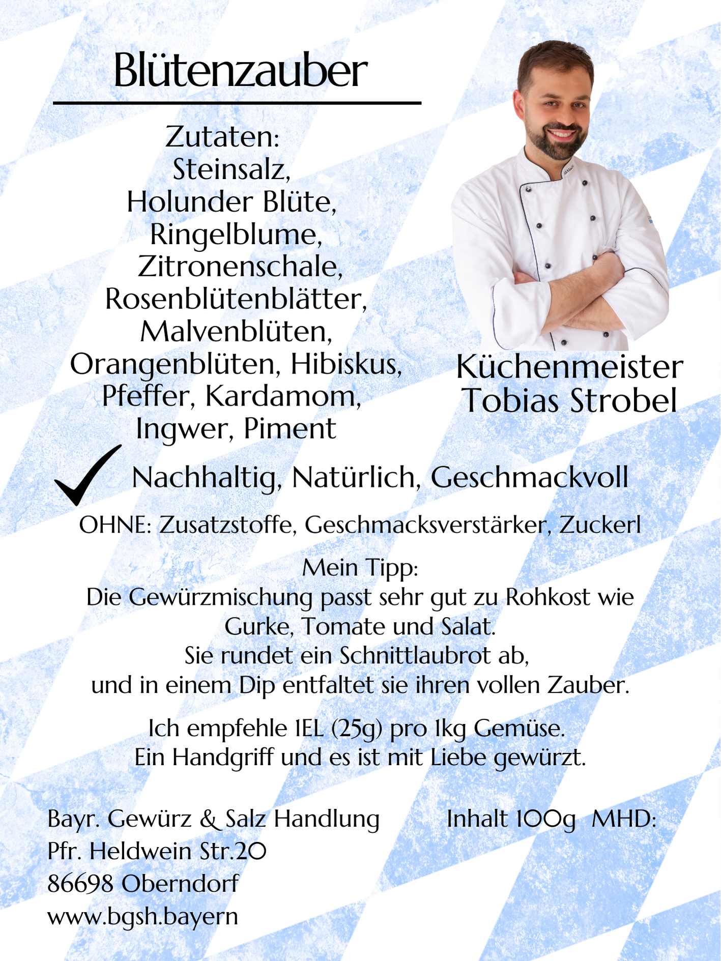 BLÜTENZAUBER