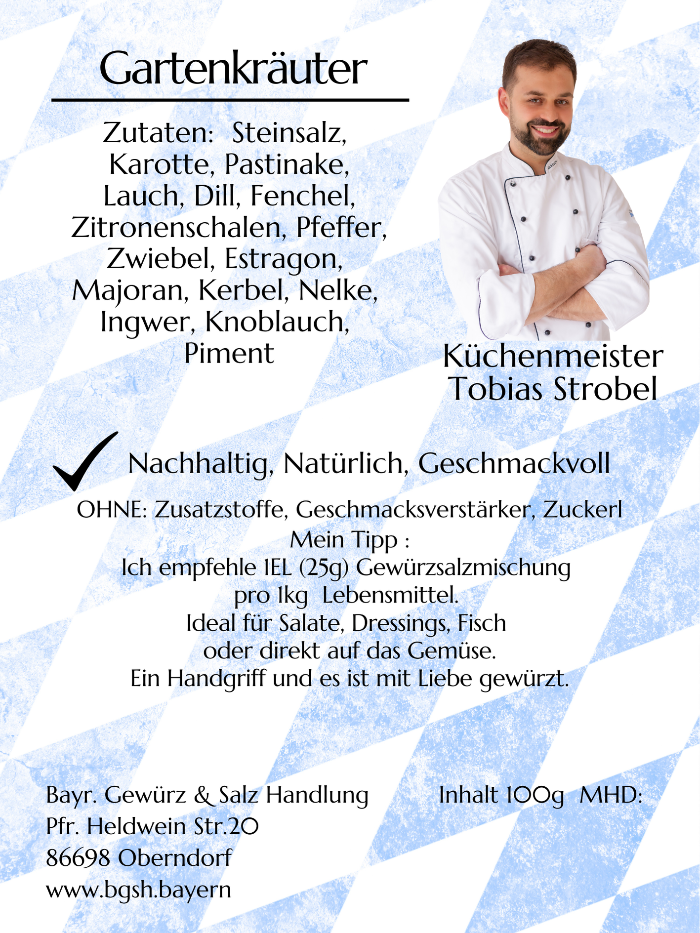 GARTENKRÄUTER