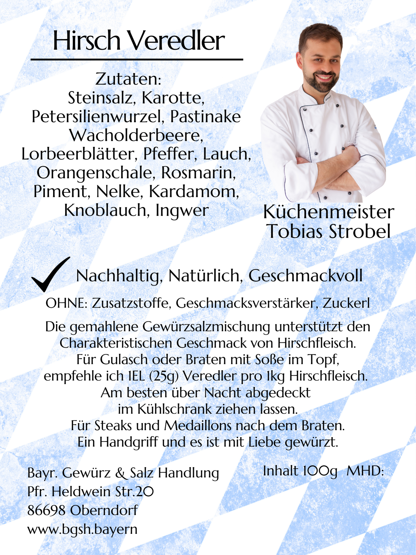 HIRSCH VEREDLER