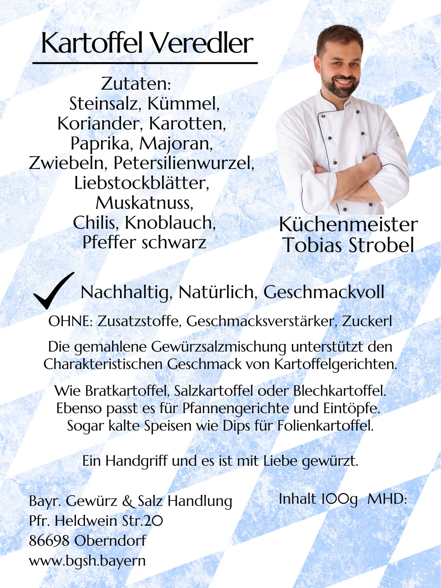 KARTOFFEL VEREDLER