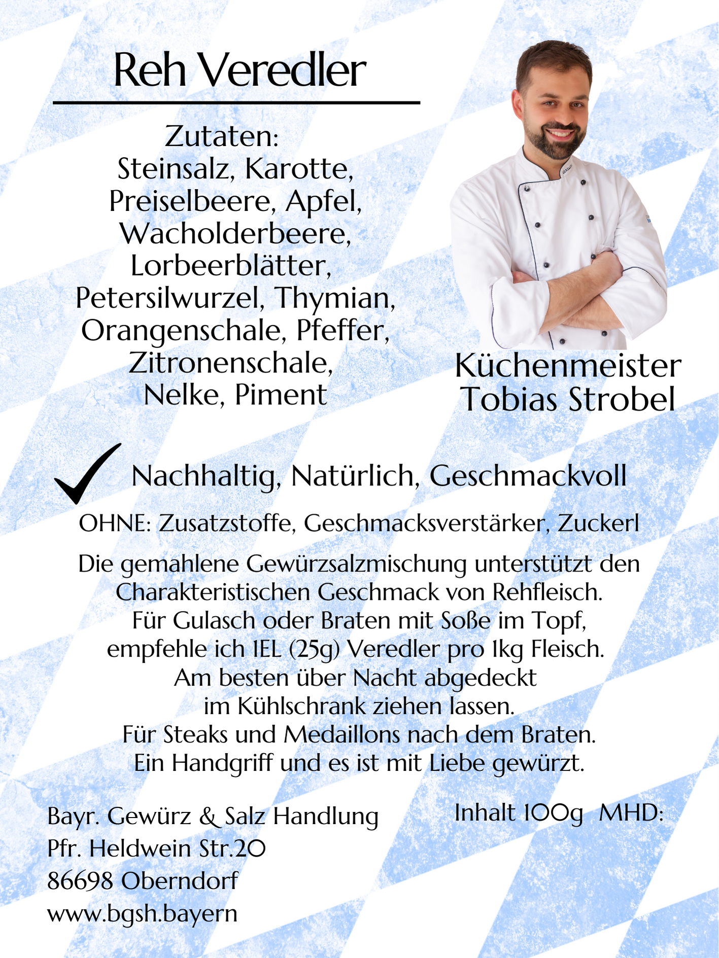 REH VEREDLER