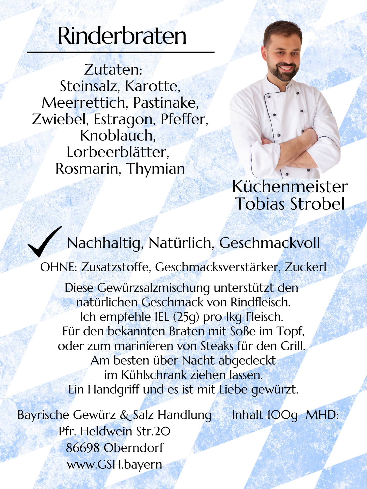 RINDERBRATEN