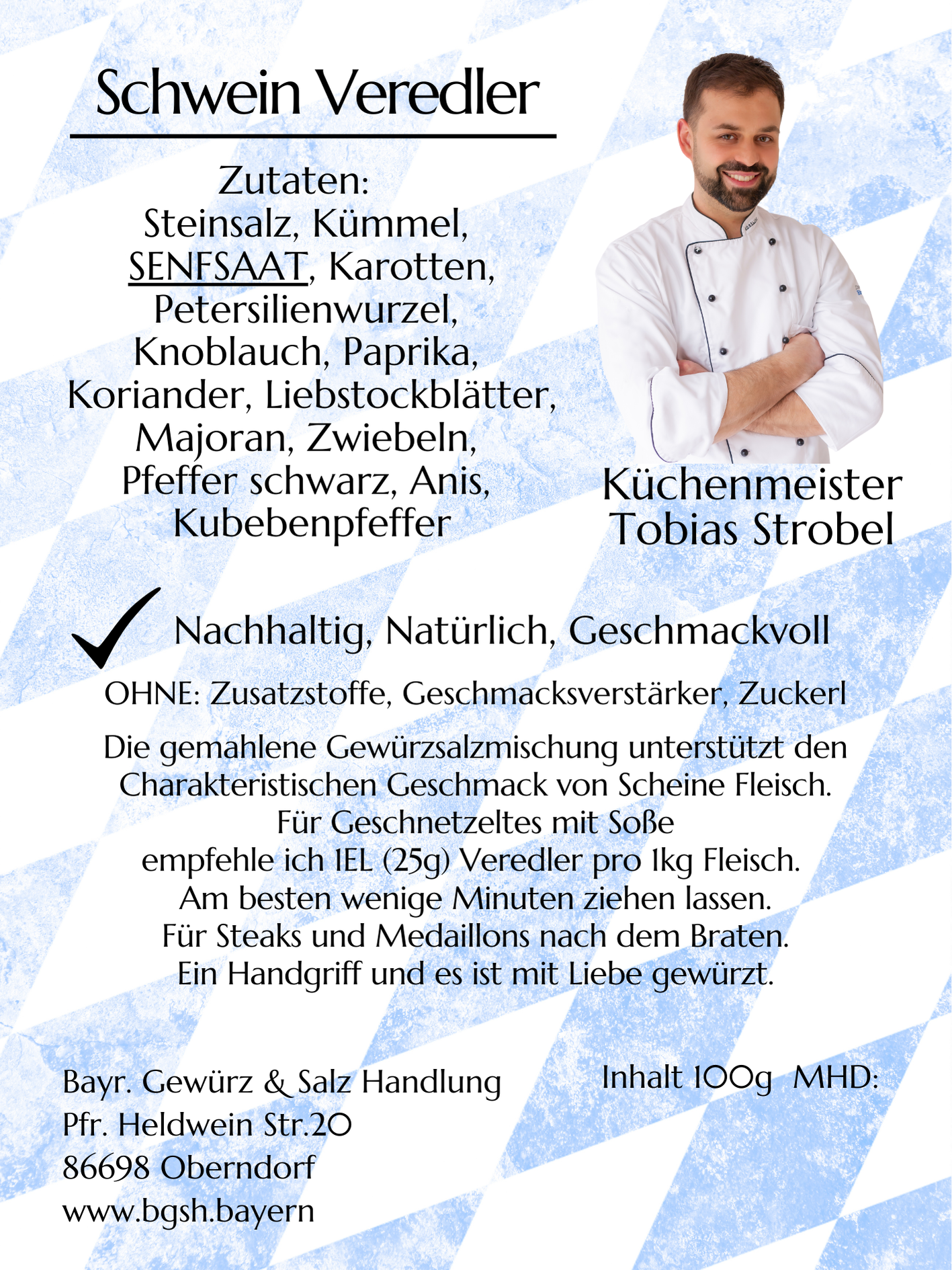 SCHWEIN VEREDLER