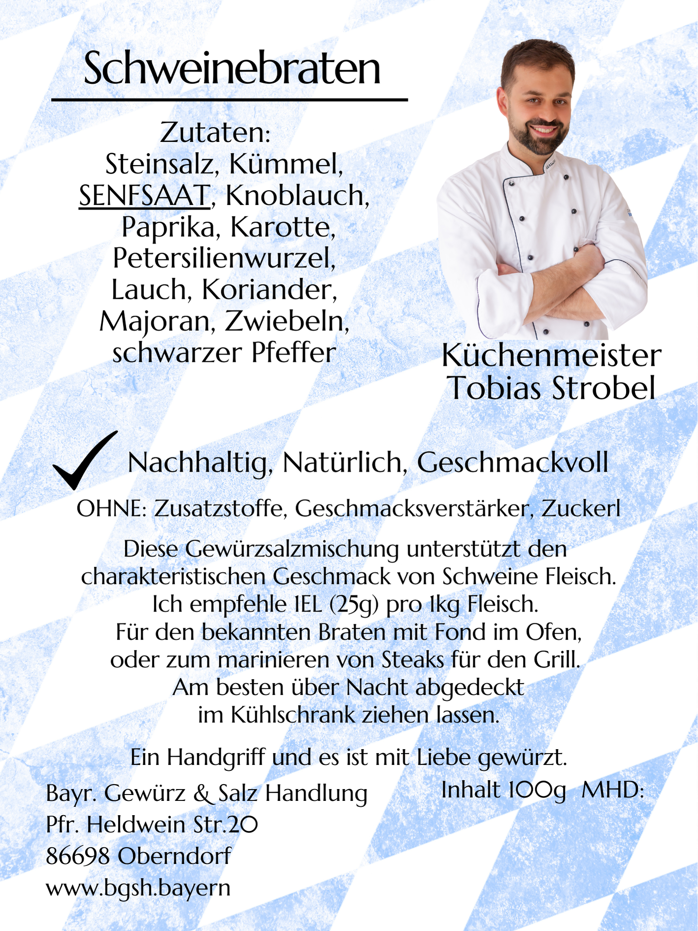 SCHWEINEBRATEN