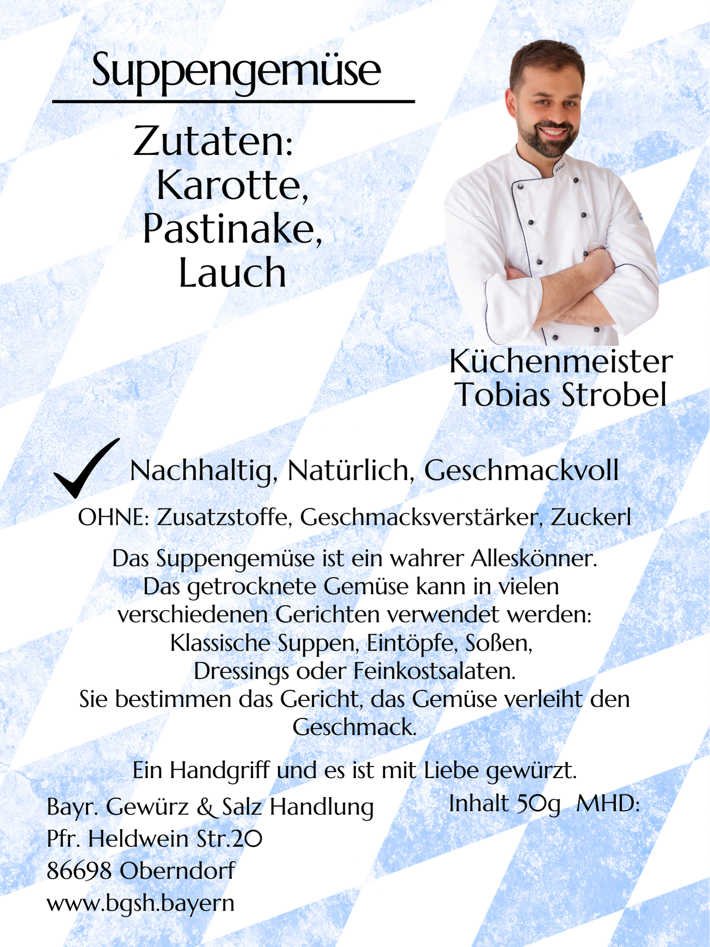 SUPPENGEMÜSE