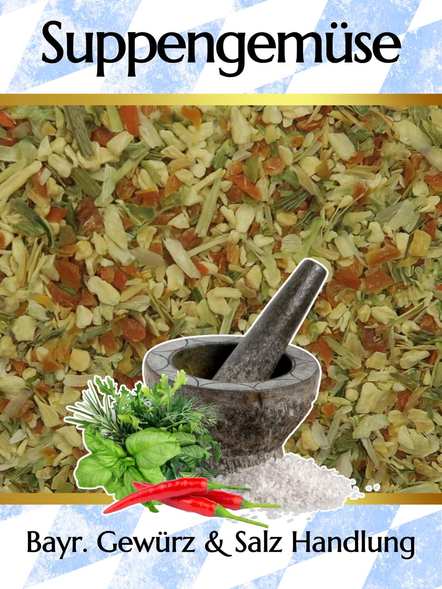 SUPPENGEMÜSE